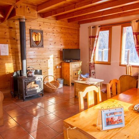 Chalet Le Melezin Hameau Des Chazals Nevache Hautes Alpes Exteriér fotografie
