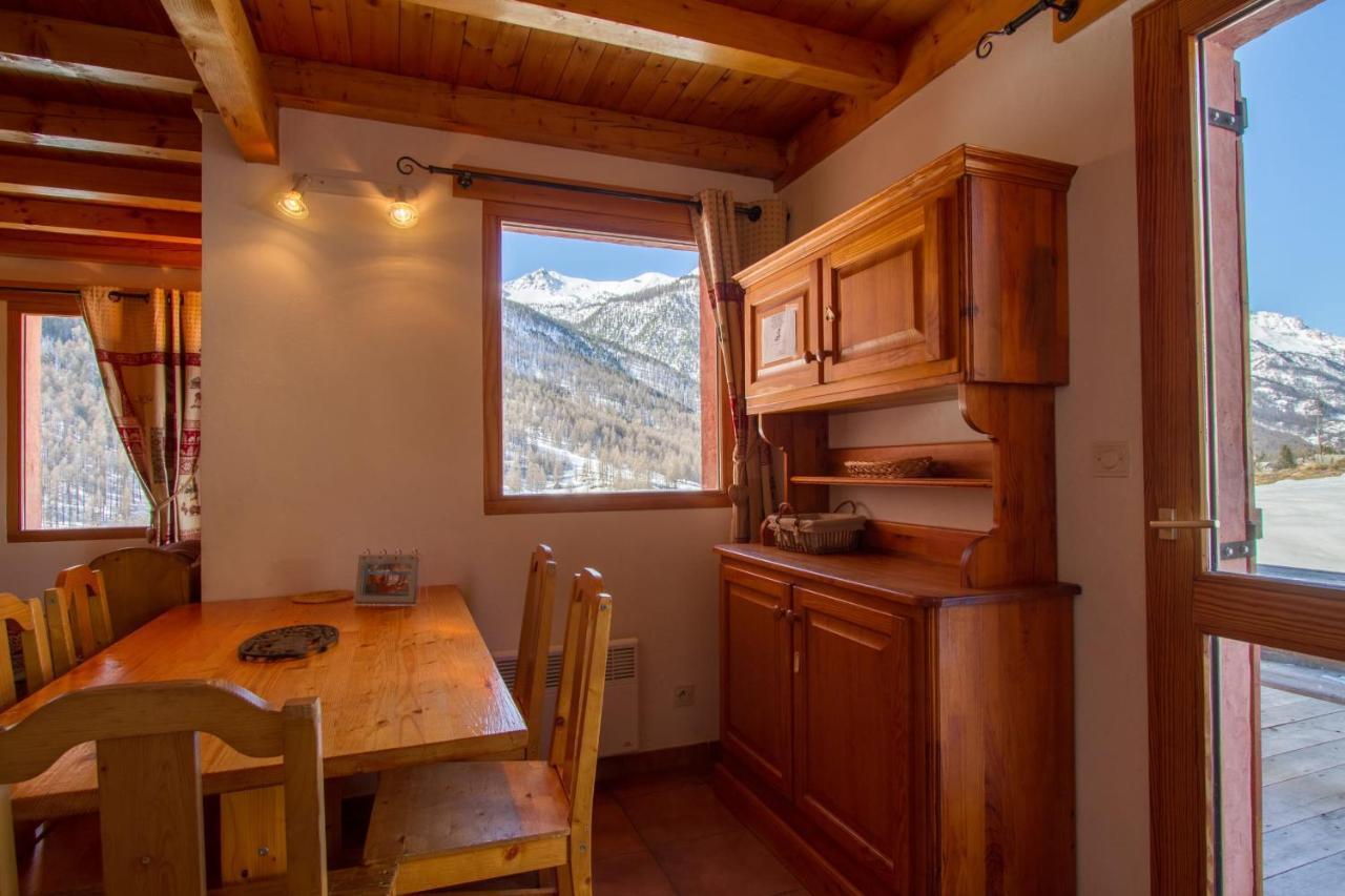 Chalet Le Melezin Hameau Des Chazals Nevache Hautes Alpes Exteriér fotografie