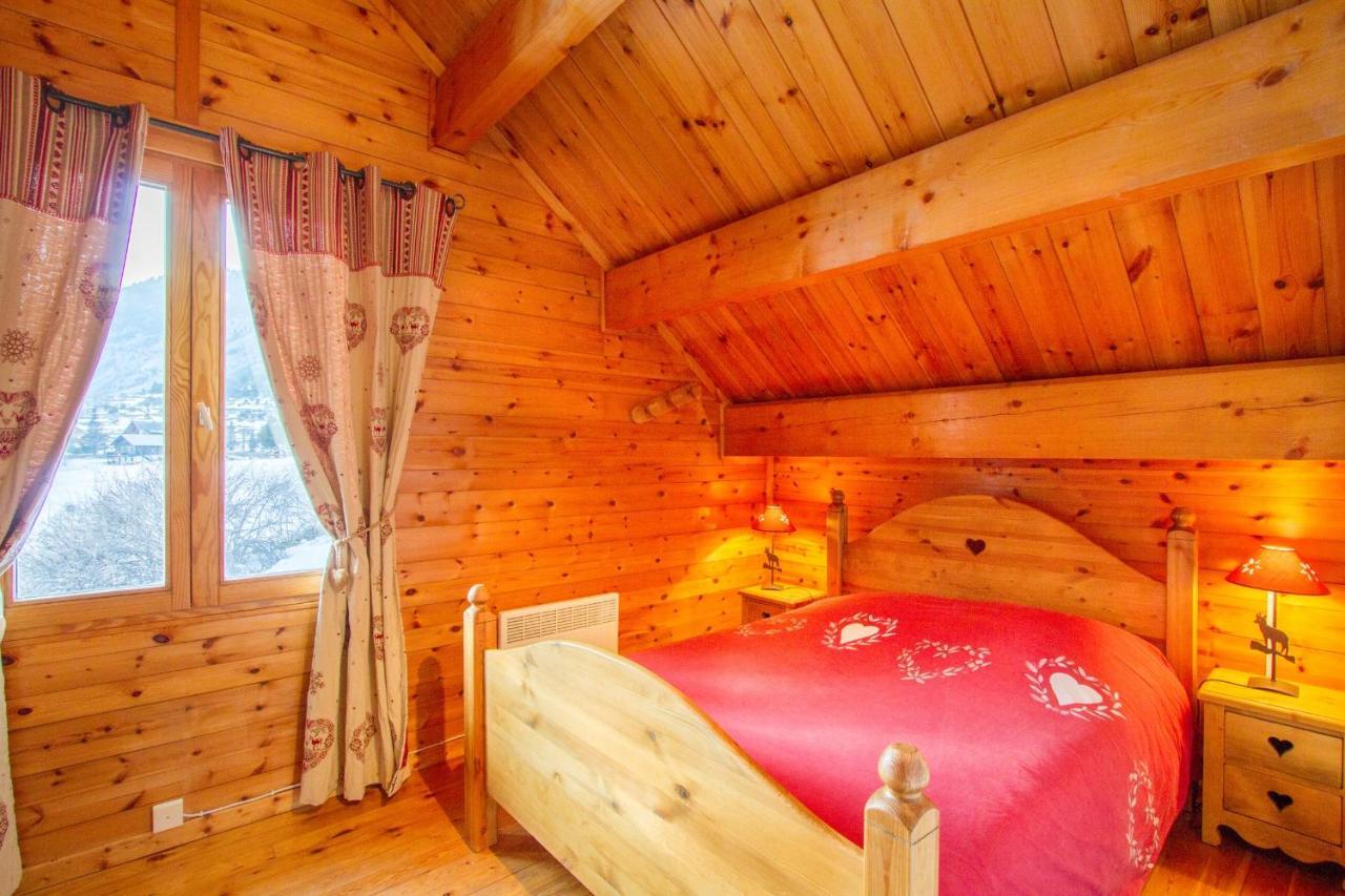 Chalet Le Melezin Hameau Des Chazals Nevache Hautes Alpes Exteriér fotografie