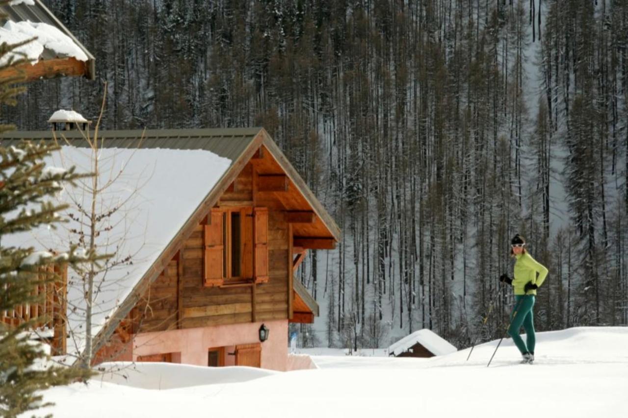 Chalet Le Melezin Hameau Des Chazals Nevache Hautes Alpes Exteriér fotografie