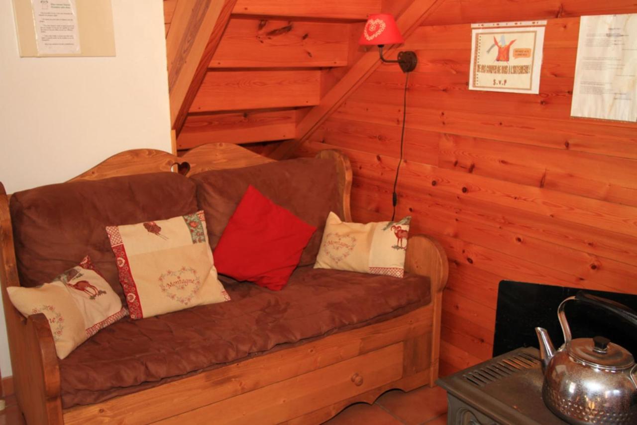 Chalet Le Melezin Hameau Des Chazals Nevache Hautes Alpes Exteriér fotografie
