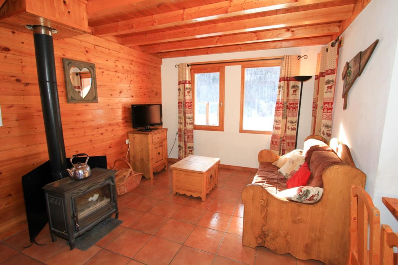 Chalet Le Melezin Hameau Des Chazals Nevache Hautes Alpes Exteriér fotografie