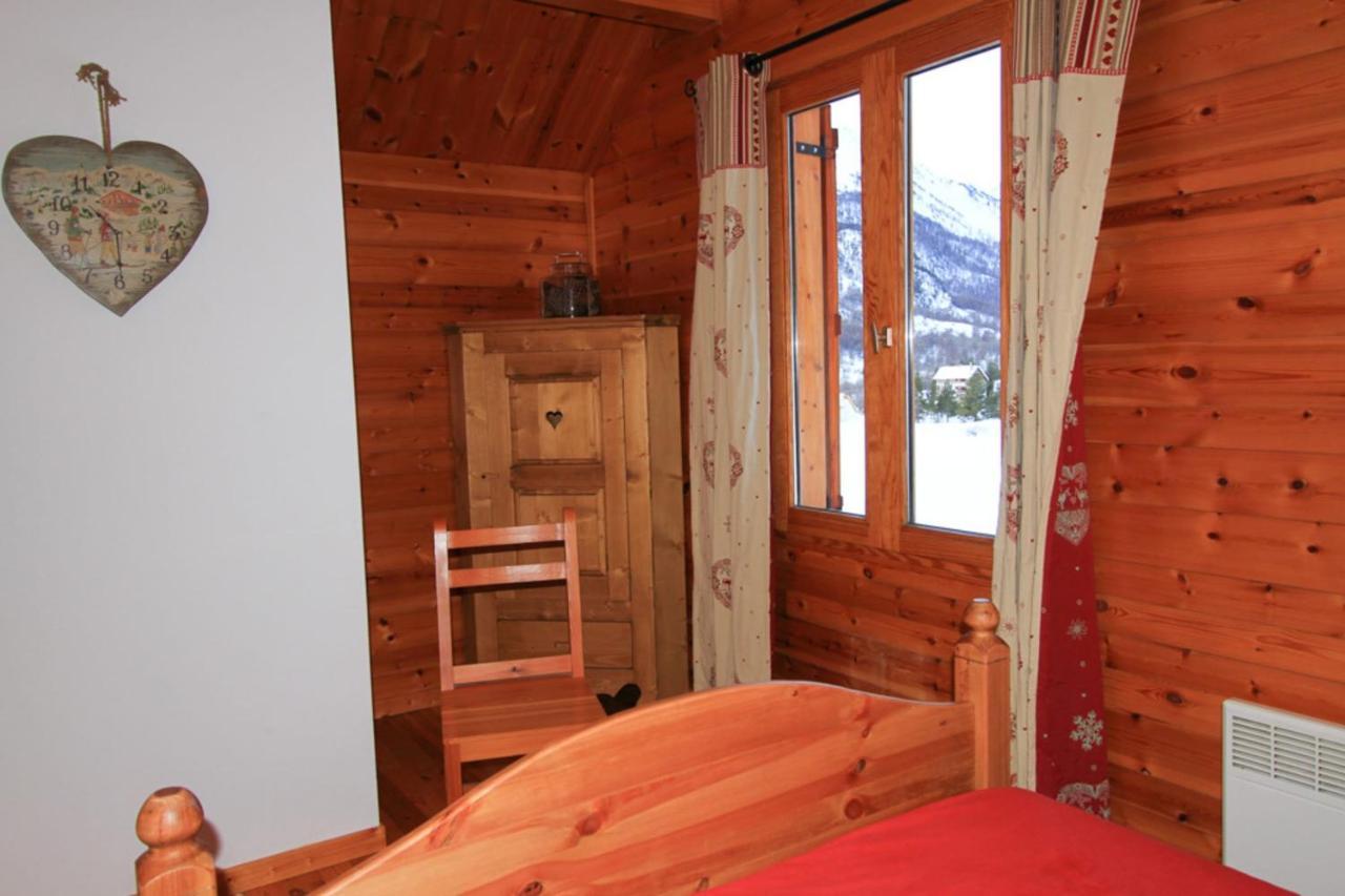 Chalet Le Melezin Hameau Des Chazals Nevache Hautes Alpes Exteriér fotografie